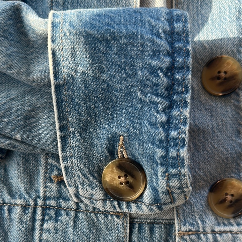 Loft Jean Jacket - Picture 9 of 15